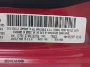 ✅ 2010 Dodge 1500 TRX • VIN: 1D7RV1GT4AS133726 • Lot: 42279403. Wystawiony na IAAI z przebiegiem 163 870 mil. Bezpłatny archiwum sprzedaży aukcyjnych z USA i szczegółowy raport historii pojazdu na DreamBid. Zdjęcie 9.