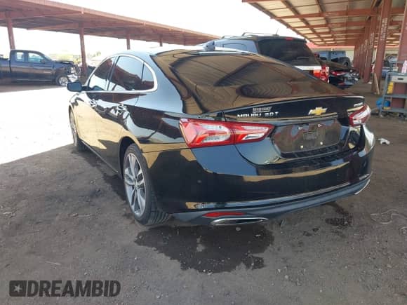 2020 Chevrolet Malibu Premier with VIN 1G1ZE5SX2LF014749, listed as a IAAI auction lot 42531320 with 110,291 mi miles and . Bid and sale history available at DreamBid. Image 3.