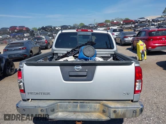 ✅ 2018 Nissan Frontier SV • VIN: 1N6AD0ER2JN747472 • Lot: 41691657. Listed on IAAI with Not provided. Free auction sales archive from the USA and detailed vehicle history report at DreamBid. Image 15.