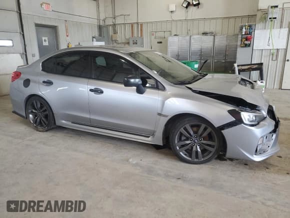 ✅ 2017 Subaru WRX Limited • VIN: JF1VA1J6XH8826501 • Lot: 55521405. Listed on Copart with 128,170 mi. Free auction sales archive from the USA and detailed vehicle history report at DreamBid. Image 4.