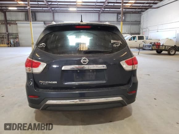 ✅ 2016 Nissan Pathfinder S • VIN: 5N1AR2MN2GC658533 • Lot: 92026685. Listed on Copart with 159,079 mi. Free auction sales archive from the USA and detailed vehicle history report at DreamBid. Image 6.