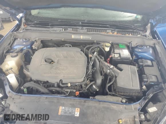 ✅ 2017 Ford Fusion SE • VIN: 3FA6P0HD6HR346763 • Lot: 58981885. Listed on Copart with 123,072 mi. Free auction sales archive from the USA and detailed vehicle history report at DreamBid. Image 11.