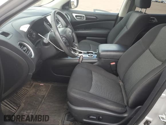 ✅ 2019 Nissan Pathfinder S • VIN: 5N1DR2MM3KC647389 • Лот: 70249435. Опубликован ранее на Copart с пробегом 88 064 миль. Бесплатный доступ к архиву аукционных продаж из США и подробный отчёт об истории автомобиля на DreamBid. Изображение 7.