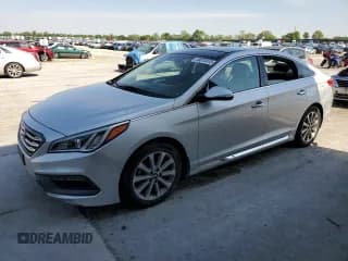✅ 2016 Hyundai Sonata Sport • VIN: 5NPE34AFXGH264864 • Лот: 49870413. Опубликован ранее на Copart с пробегом Не указан. Бесплатный доступ к архиву аукционных продаж из США и подробный отчёт об истории автомобиля на DreamBid. Изображение 1.