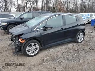 ✅ 2023 Chevrolet Bolt EV 1LT • VIN: 1G1FW6S09P4143193 • Lot: 92844475. Listed on Copart with 17,251 mi. Free auction sales archive from the USA and detailed vehicle history report at DreamBid. Image 1.