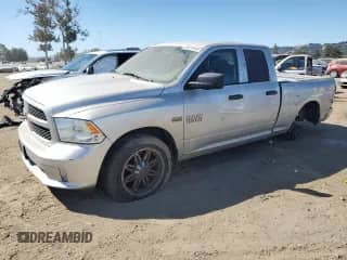 2015 Ram 1500 ST with VIN 1C6RR7FT3FS519765, listed as a Copart auction lot 68220695 with 199,798 mi miles and Salvage title. Bid and sale history available at DreamBid. Image 1.