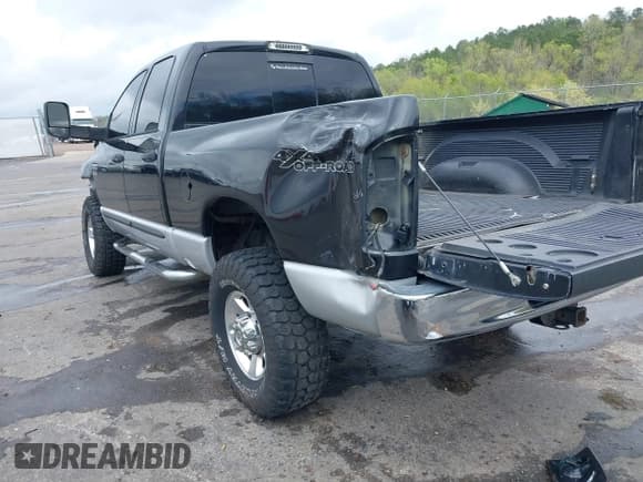 ✅ 2007 Dodge 2500 SLT • VIN: 3D7KS28C87G753381 • Lot: 39039516. Listed on IAAI with 128,455 mi. Free auction sales archive from the USA and detailed vehicle history report at DreamBid. Image 3.