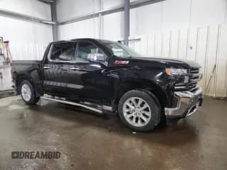 ✅ 2020 Chevrolet Silverado 1500 LTZ • VIN: 3GCUYGED5LG114106 • Lot: 84435965. Wystawiony na Copart z przebiegiem 126 626 mil. Bezpłatny archiwum sprzedaży aukcyjnych z USA i szczegółowy raport historii pojazdu na DreamBid. Zdjęcie 4.