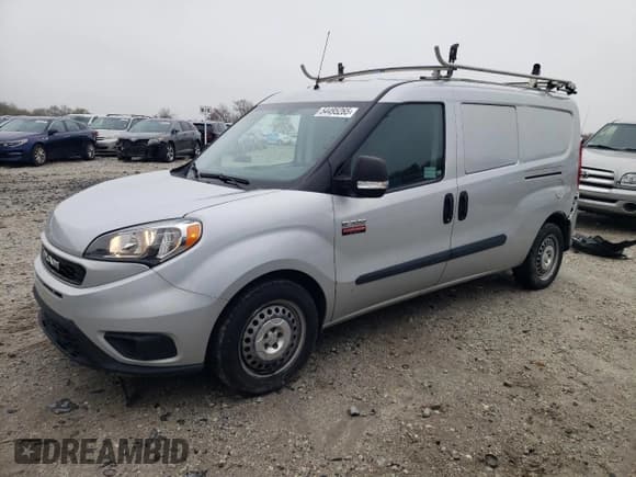 ✅ 2022 Ram ProMaster City Cargo Tradesman • VIN: ZFBHRFABXN6W57374 • Lot: 62039425. Listed on Copart with 30,572 mi. Free auction sales archive from the USA and detailed vehicle history report at DreamBid. Image 1.