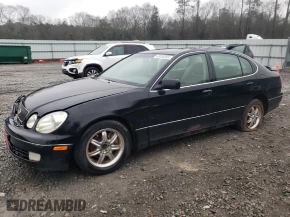 ✅ 2004 Lexus GS 300 • VIN: JT8BD69S040202927 • Лот: 45046305. Опубликован ранее на Copart с пробегом 230 212 миль. Бесплатный доступ к архиву аукционных продаж из США и подробный отчёт об истории автомобиля на DreamBid. Изображение 1.