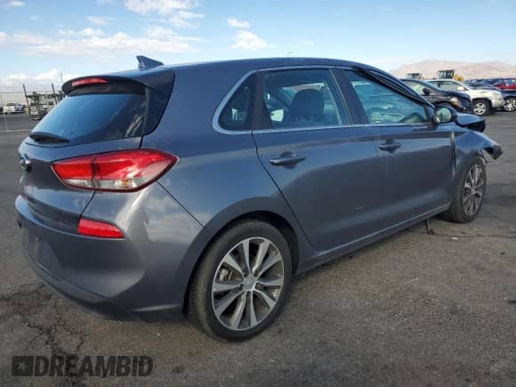 2019 Hyundai Elantra with VIN KMHH35LE4KU098939, listed as a Copart auction lot 81562725 with 72,991 mi miles and Salvage title. Bid and sale history available at DreamBid. Image 3.