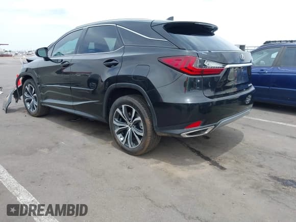 ✅ 2021 Lexus RX 350 • VIN: 2T2HZMDA5MC263109 • Лот: 42249633. Опубликован ранее на IAAI с пробегом 53 375 миль. Бесплатный доступ к архиву аукционных продаж из США и подробный отчёт об истории автомобиля на DreamBid. Изображение 3.
