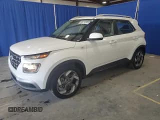 ✅ 2024 Hyundai Venue SEL • VIN: KMHRC8A39RU320618 • Lot: 57803455. Listed on Copart with 18,204 mi. Free auction sales archive from the USA and detailed vehicle history report at DreamBid. Image 1.