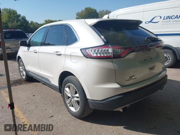 ✅ 2017 Ford Edge SEL • VIN: 2FMPK3J95HBC12471 • Lot: 43304860. Wystawiony na IAAI z przebiegiem 150 687 mil. Bezpłatny archiwum sprzedaży aukcyjnych z USA i szczegółowy raport historii pojazdu na DreamBid. Zdjęcie 3.