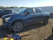 ✅ 2022 Chevrolet Silverado 1500 RST • VIN: 3GCUDEED3NG651141 • Лот: 80671365. Опубликован ранее на Copart с пробегом 68 014 миль. Бесплатный доступ к архиву аукционных продаж из США и подробный отчёт об истории автомобиля на DreamBid. Изображение 1.