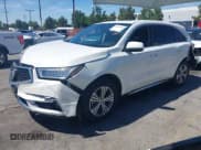 ✅ 2019 Acura MDX • VIN: 5J8YD3H38KL009636 • Lot: 43033880. Listed on IAAI with 50,219 mi. Free auction sales archive from the USA and detailed vehicle history report at DreamBid. Image 17.