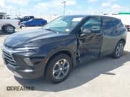 ✅ 2023 Chevrolet Blazer LT • VIN: 3GNKBHR44PS182819 • Lot: 42553957. Listed on IAAI with 48,281 mi. Free auction sales archive from the USA and detailed vehicle history report at DreamBid. Image 2.
