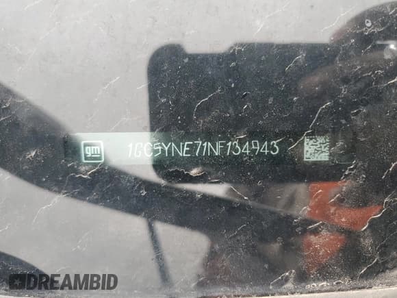 ✅ 2022 Chevrolet Silverado 2500HD LT • VIN: 1GC5YNE71NF134943 • Лот: 61940894. Опубликован ранее на Copart с пробегом 60 987 миль. Бесплатный доступ к архиву аукционных продаж из США и подробный отчёт об истории автомобиля на DreamBid. Изображение 13.