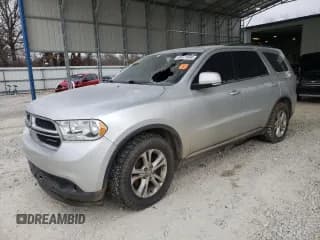 ✅ 2011 Dodge Durango Crew • VIN: 1D4SE4GT5BC594252 • Lot: 49123435. Wystawiony na Copart z przebiegiem Nie podano. Bezpłatny archiwum sprzedaży aukcyjnych z USA i szczegółowy raport historii pojazdu na DreamBid. Zdjęcie 1.