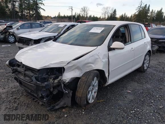 ✅ 2007 Volkswagen Rabbit • VIN: WVWDR71K37W206694 • Lot: 43780368. Listed on IAAI with 175,340 mi. Free auction sales archive from the USA and detailed vehicle history report at DreamBid. Image 20.