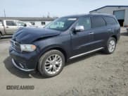 ✅ 2015 Dodge Durango Citadel • VIN: 1C4SDJET7FC829600 • Lot: 52747475. Listed on Copart with 88,852 mi. Free auction sales archive from the USA and detailed vehicle history report at DreamBid. Image 1.