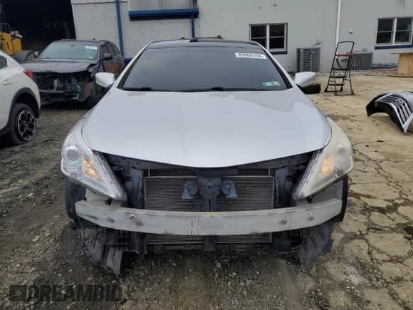 2012 Hyundai Azera with VIN KMHFH4JG3CA192580, listed as a Copart auction lot 82609194 with 127,887 mi miles and Salvage title. Bid and sale history available at DreamBid. Image 5.