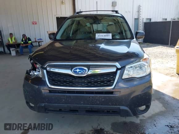 2015 Subaru Forester Limited with VIN JF2SJAHC7FH558594, listed as a IAAI auction lot 43214085 with 184,682 mi miles and . Bid and sale history available at DreamBid. Image 12.