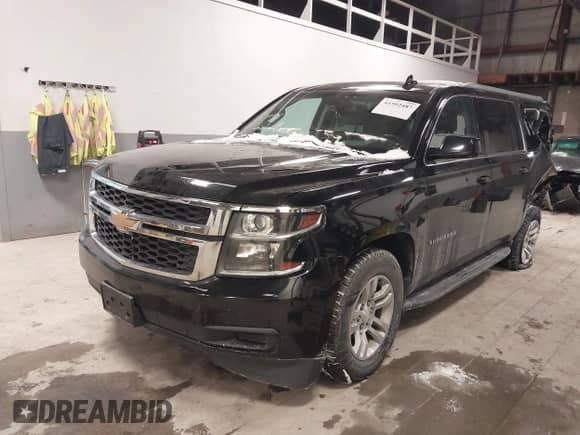 2018 Chevrolet Suburban LS с VIN 1GNSCGKC8JR258125, выставлен на аукционе IAAI как лот 41592487 с пробегом 146 190 миль миль и . История ставок и продаж доступна на DreamBid. Изображение 2.