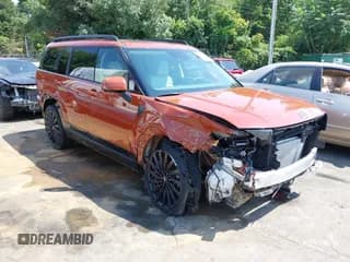 ✅ 2025 Hyundai Santa Fe Calligraphy • VIN: 5NMP5DGL0SH081074 • Лот: 42636905. Опубликован ранее на IAAI с пробегом 597 миль. Бесплатный доступ к архиву аукционных продаж из США и подробный отчёт об истории автомобиля на DreamBid. Изображение 1.