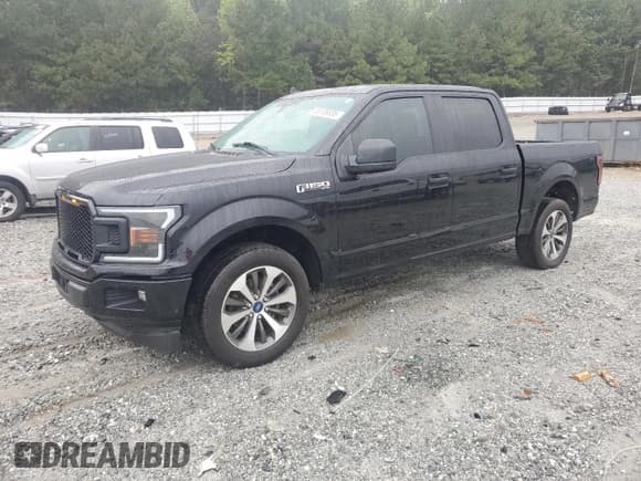✅ 2020 Ford F-150 XL • VIN: 1FTEW1CP8LFC28896 • Lot: 85106835. Listed on Copart with 116,675 mi. Free auction sales archive from the USA and detailed vehicle history report at DreamBid. Image 1.