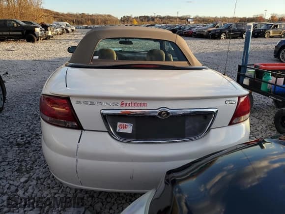 ✅ 2004 Chrysler Sebring GTC • VIN: 1C3EL75R74N153971 • Lot: 81155924. Listed on Copart with 43,849 mi. Free auction sales archive from the USA and detailed vehicle history report at DreamBid. Image 6.