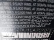 ✅ 2020 Land Rover Range Rover Sport HST • VIN: SALWS2RU1LA707072 • Lot: 43227576. Wystawiony na IAAI z przebiegiem 76 799 mil. Bezpłatny archiwum sprzedaży aukcyjnych z USA i szczegółowy raport historii pojazdu na DreamBid. Zdjęcie 9.
