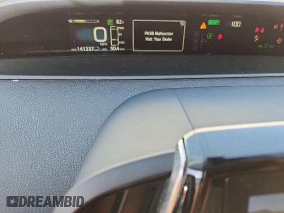 ✅ 2022 Toyota Prius XLE • VIN: JTDKAMFP4N3201312 • Lot: 85180485. Listed on Copart with 141,337 mi. Free auction sales archive from the USA and detailed vehicle history report at DreamBid. Image 9.