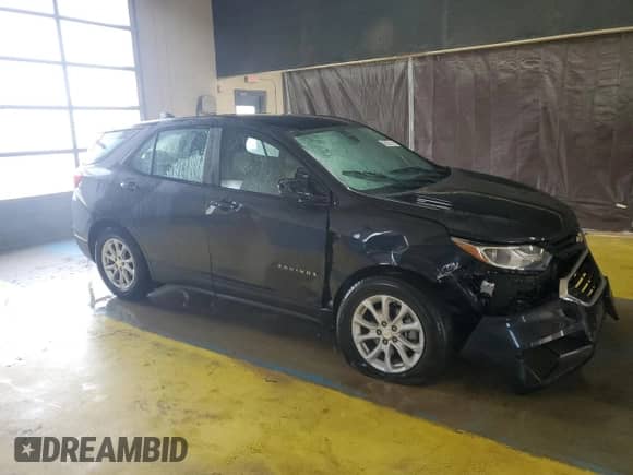 2020 Chevrolet Equinox LS с VIN 3GNAXHEV0LS589591, выставлен на аукционе Copart как лот 81045835 с пробегом 58 640 миль миль и Чистый • Clean title. История ставок и продаж доступна на DreamBid. Изображение 4.