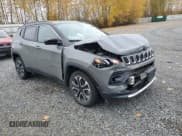 ✅ 2023 Jeep Compass Limited • VIN: 3C4NJDCN8PT522535 • Лот: 91086805. Опубликован ранее на Copart с пробегом 45 774 миль. Бесплатный доступ к архиву аукционных продаж из США и подробный отчёт об истории автомобиля на DreamBid. Изображение 4.