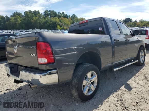 2019 Ram 1500 Warlock z VIN 1C6RR7GT0KS637605, wystawiony jako Copart lot #80680655 z przebiegiem 121 981 mil mil oraz Szkoda całkowita • Salvage title. Historia ofert i sprzedaży dostępna na DreamBid. Obrazek 3.