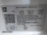 ✅ 2019 Chevrolet Silverado 1500 RST • VIN: 1GCUYEED6KZ148803 • Lot: 43494494. Wystawiony na IAAI z przebiegiem Nie podano. Bezpłatny archiwum sprzedaży aukcyjnych z USA i szczegółowy raport historii pojazdu na DreamBid. Zdjęcie 9.