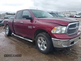 2017 Ram 1500 Big Horn с VIN 1C6RR7GT3HS531321, выставлен на аукционе IAAI как лот 41248467 с пробегом 83 003 миль миль и . История ставок и продаж доступна на DreamBid. Изображение 1.