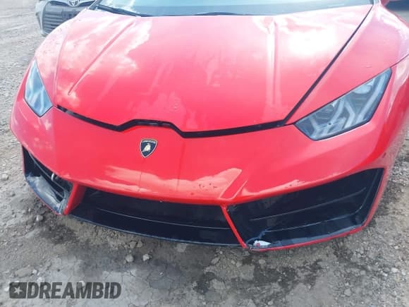 ✅ 2018 Lamborghini Huracan • VIN: ZHWUR2ZF7JLA10206 • Лот: 43366325. Опубликован ранее на IAAI с пробегом 22 952 миль. Бесплатный доступ к архиву аукционных продаж из США и подробный отчёт об истории автомобиля на DreamBid. Изображение 6.