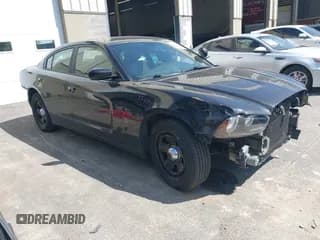 ✅ 2012 Dodge Charger Police • VIN: 2C3CDXAT7CH156107 • Лот: 42513807. Опубликован ранее на IAAI с пробегом 176 805 миль. Бесплатный доступ к архиву аукционных продаж из США и подробный отчёт об истории автомобиля на DreamBid. Изображение 1.
