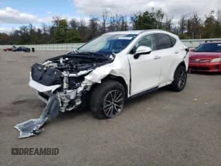 ✅ 2023 Lexus NX 350 Premium • VIN: 2T2GGCEZ5PC019884 • Lot: 82348065. Listed on Copart with 48,371 mi. Free auction sales archive from the USA and detailed vehicle history report at DreamBid. Image 1.
