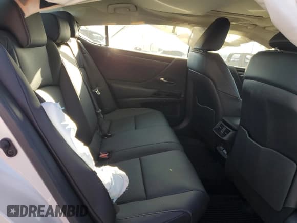 ✅ 2025 Lexus ES 300h • VIN: 58ADA1C1XSU059162 • Lot: 87311965. Listed on Copart with 8,266 mi. Free auction sales archive from the USA and detailed vehicle history report at DreamBid. Image 10.