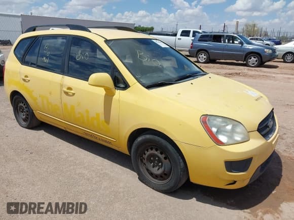 ✅ 2010 Kia Rondo LX • VIN: KNAHG8A86A7293913 • Лот: 42709667. Опубликован ранее на IAAI с пробегом 201 258 миль. Бесплатный доступ к архиву аукционных продаж из США и подробный отчёт об истории автомобиля на DreamBid. Изображение 1.