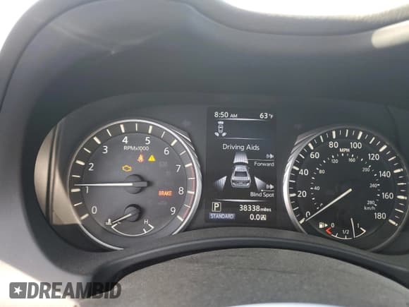 ✅ 2020 Infiniti Q50 Red Sport 400 • VIN: JN1FV7AP4LM630040 • Lot: 53489304. Listed on Copart with 38,338 mi. Free auction sales archive from the USA and detailed vehicle history report at DreamBid. Image 9.