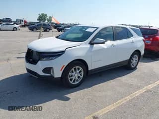 ✅ 2024 Chevrolet Equinox LT • VIN: 3GNAXKEG7RL272098 • Lot: 42728571. Wystawiony na IAAI z przebiegiem 46 809 mil. Bezpłatny archiwum sprzedaży aukcyjnych z USA i szczegółowy raport historii pojazdu na DreamBid. Zdjęcie 2.