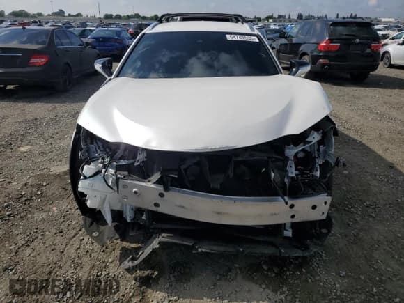 ✅ 2021 Lexus UX 250h • VIN: JTHX9JBH6M2052870 • Lot: 54749535. Listed on Copart with 62,800 mi. Free auction sales archive from the USA and detailed vehicle history report at DreamBid. Image 5.