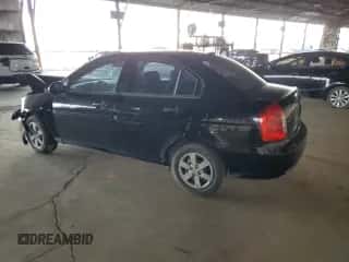 2008 Hyundai Accent GLS with VIN KMHCN46C48U240398, listed as a Copart auction lot 71768034 with Not provided miles and Salvage title. Bid and sale history available at DreamBid. Image 2.