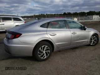 2021 Hyundai Sonata Blue с VIN KMHL24JJ4MA018423, выставлен на аукционе Copart как лот 68838752 с пробегом 15 999 миль миль и . История ставок и продаж доступна на DreamBid. Изображение 3.