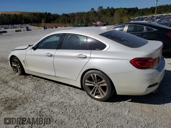 ✅ 2019 BMW 4 Series 430i • VIN: WBA4J1C59KBM17326 • Lot: 89677745. Listed on Copart with 129,323 mi. Free auction sales archive from the USA and detailed vehicle history report at DreamBid. Image 2.