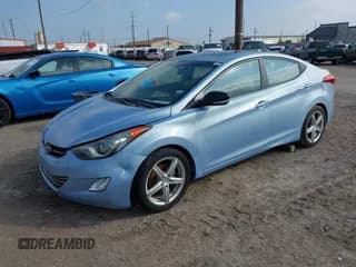 ✅ 2011 Hyundai Elantra GLS • VIN: KMHDH4AE0BU104426 • Lot: 43518184. Listed on IAAI with Not provided. Free auction sales archive from the USA and detailed vehicle history report at DreamBid. Image 2.